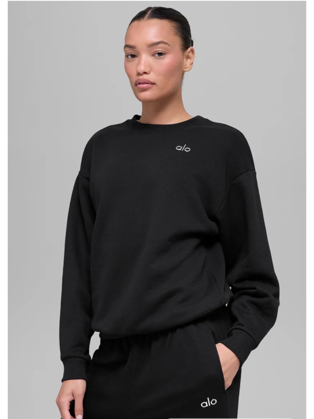 Accolade crew neck